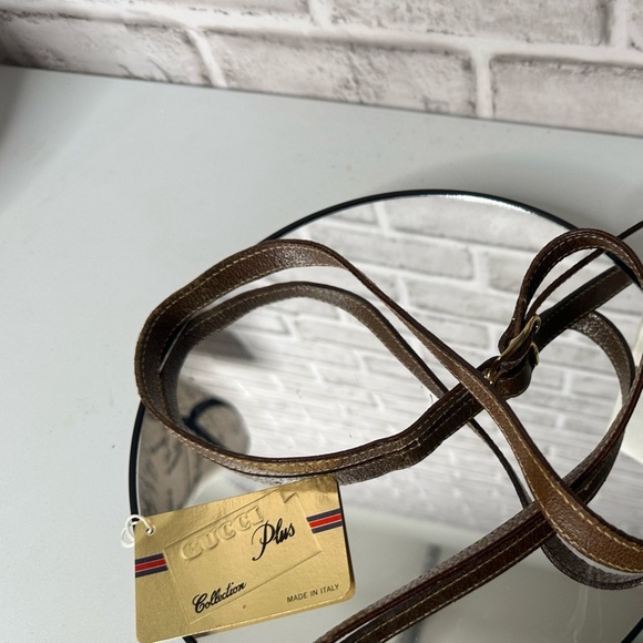 Gucci GG Plus Crossbody Shoulder Bag PVC Leather
with box & Gucci Plus COA Card - Picture 15 of 17